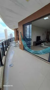 Apartamento com 3 Quartos para alugar, 127m² no Umarizal, Belém