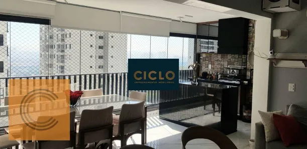 Apartamento com 3 Quartos à venda, 124m² no Tatuapé, São Paulo