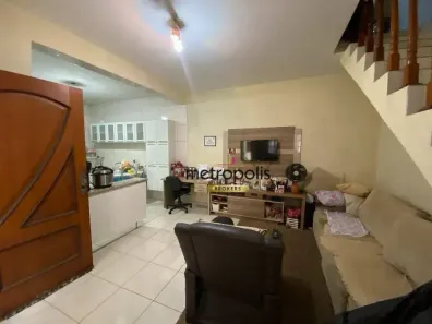 Sobrado com 2 Quartos à venda, 77m² no São José, São Caetano do Sul