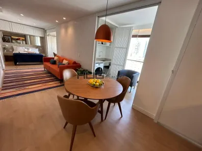 Apartamento com 1 Quarto para alugar, 78m² no Vila Nova Conceição, São Paulo