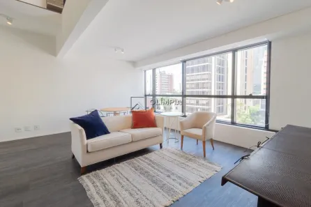 Apartamento com 1 Quarto para alugar, 67m² no Vila Olímpia, São Paulo