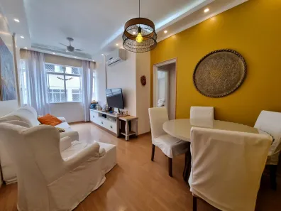 Apartamento com 2 Quartos à venda, 63m² no Flamengo, Rio de Janeiro