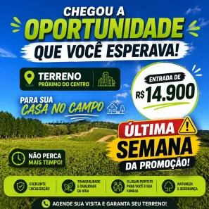 Lote/Terreno à venda, 500m² no Taboleiro Verde, Cotia