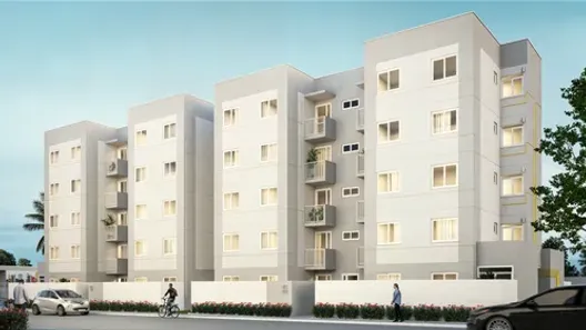 Apartamento com 2 Quartos à venda, 46m² no Campo Grande, Rio de Janeiro