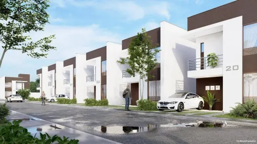Casa de Condomínio com 3 Quartos à venda, 111m² no Turu, São Luís