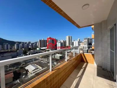 Apartamento com 2 Quartos para alugar, 61m² no Boqueirão, Praia Grande