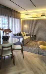 Apartamento com 1 Quarto para alugar, 51m² no Cambuí, Campinas