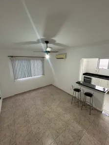 Apartamento com 1 Quarto para alugar, 50m² no Aparecida, Santos