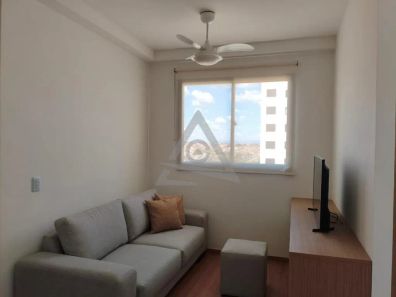 Apartamento com 2 Quartos para venda ou aluguel, 45m² no Jardim Ibirapuera, Campinas