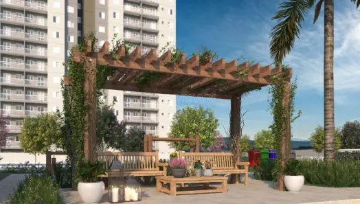 Apartamento com 2 Quartos para alugar, 53m² no Jardim Botânico, Araraquara