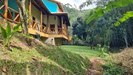 Casa de Condomínio com 4 Quartos à venda, 300m² no Carlos Schwambach, Domingos Martins