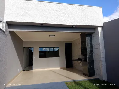 Casa com 2 Quartos à venda, 104m² no Residencial Campos Dourados, Goiânia