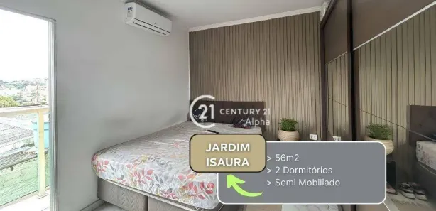 Apartamento com 2 Quartos à venda, 56m² no Jardim Isaura, Santana de Parnaíba