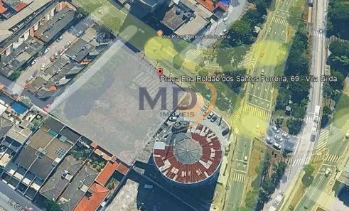 Lote/Terreno para alugar, 3000m² no Vila Gilda, Santo André