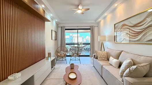 Apartamento com 3 Quartos à venda, 115m² no Pitangueiras, Guarujá