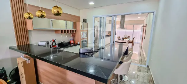 Casa de Condomínio com 3 Quartos à venda, 210m² no Portal Ville Flamboyant, Porto Feliz
