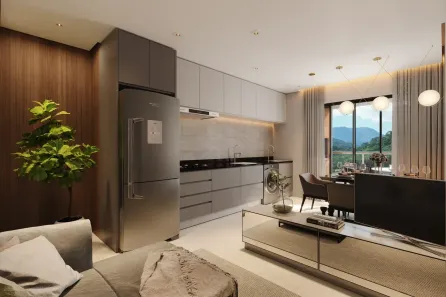 Apartamento com 2 Quartos à venda, 70m² no Morretes, Itapema