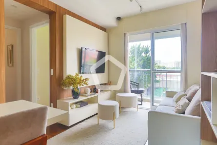 Apartamento com 2 Quartos à venda, 53m² no Liberdade, São Paulo