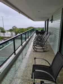 Apartamento com 3 Quartos para alugar, 180m² no Ponta Negra, Manaus