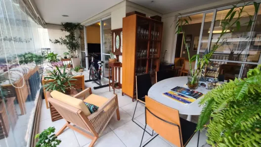 Apartamento com 4 Quartos à venda, 180m² no Cidade Monções, São Paulo