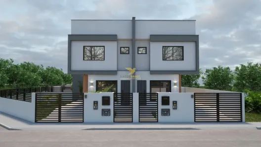 Sobrado com 3 Quartos à venda, 105m² no Sertão do Maruim, São José