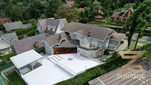 Casa com 5 Quartos à venda, 449m² no Colinas Capivari, Campos do Jordão