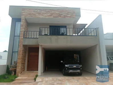 Casa de Condomínio com 3 Quartos à venda, 250m² no Residencial Samambaia, São Carlos