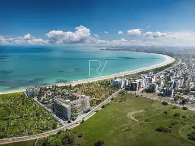 Flat com 1 Quarto à venda, 29m² no Ponta de Campina, Cabedelo