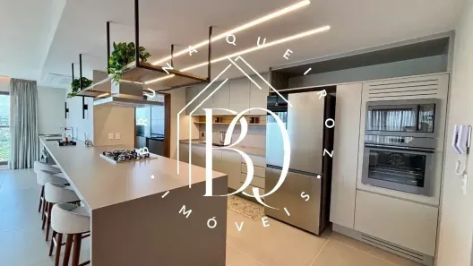 Apartamento com 3 Quartos à venda, 133m² no Santo Amaro, São Paulo