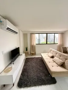 Apartamento com 2 Quartos para alugar, 60m² no Cabo Branco, João Pessoa