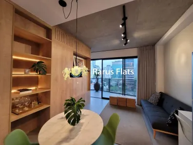 Flat com 1 Quarto para alugar, 45m² no Vila Olímpia, São Paulo