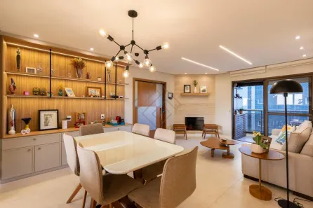 Apartamento com 3 Quartos à venda, 138m² no Cambuí, Campinas