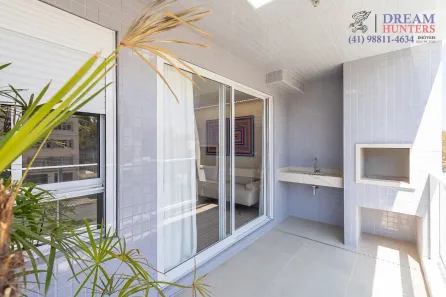 Apartamento com 3 Quartos à venda, 131m² no Seminário, Curitiba