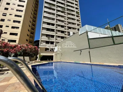 Apartamento com 4 Quartos para alugar, 382m² no Cambuí, Campinas