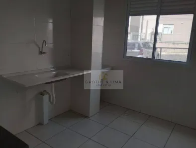Apartamento com 2 Quartos para alugar, 48m² no Jardim São José Leste, São José dos Campos