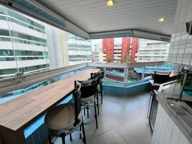 Apartamento com 3 Quartos à venda, 101m² no Riviera, Bertioga