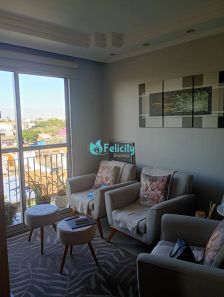 Apartamento com 3 Quartos à venda, 68m² no Conjunto Residencial Vista Verde, São Paulo