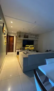 Apartamento com 3 Quartos à venda, 122m² no Manaíra, João Pessoa