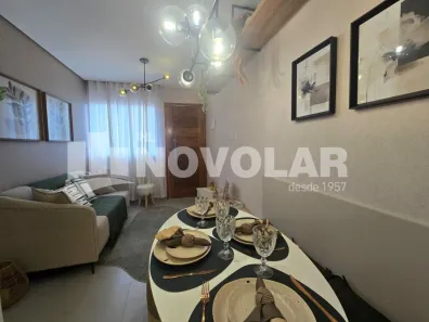 Apartamento com 2 Quartos à venda, 37m² no Vila Nivi, São Paulo