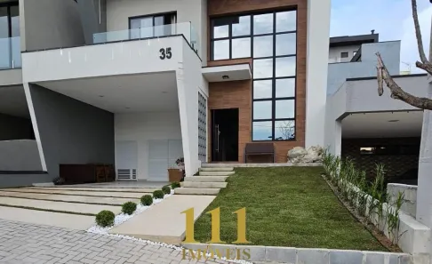Casa de Condomínio com 4 Quartos à venda, 232m² no Condomínio Vem Viver Jacareí, Jacareí