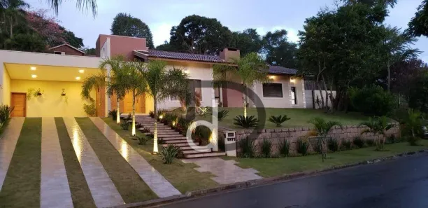 Casa de Condomínio com 3 Quartos para venda ou aluguel, 348m² no Marambaia, Vinhedo