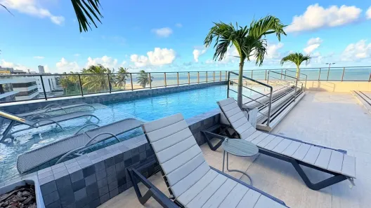 Apartamento com 2 Quartos para alugar, 58m² no Jardim Oceania, João Pessoa