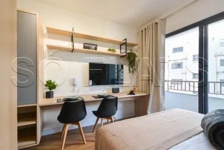 Apartamento com 1 Quarto à venda, 21m² no Consolação, São Paulo