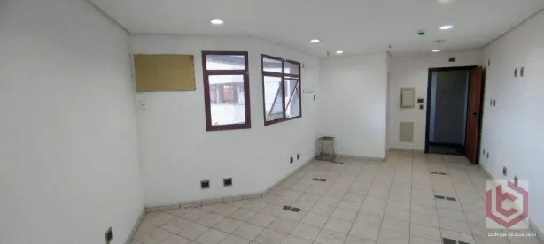 Sala Comercial à venda, 57m² no Vila Nova, Santos