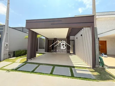 Casa de Condomínio com 3 Quartos à venda, 105m² no Jardim Park Real, Indaiatuba