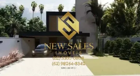 Casa de Condomínio com 3 Quartos à venda, 170m² no Jardim Cristal, Aparecida de Goiânia