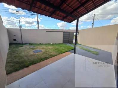 Casa com 2 Quartos à venda, 72m² no Residencial Santa Fé I, Goiânia