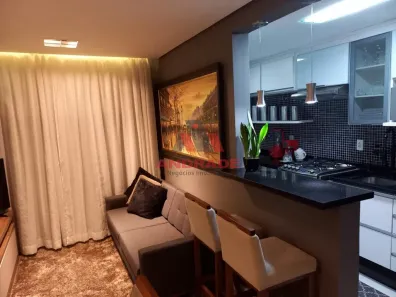 Apartamento com 2 Quartos à venda, 45m² no Parque São Vicente, Mauá