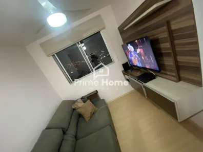 Apartamento com 2 Quartos à venda, 50m² no Loteamento Parque São Martinho, Campinas
