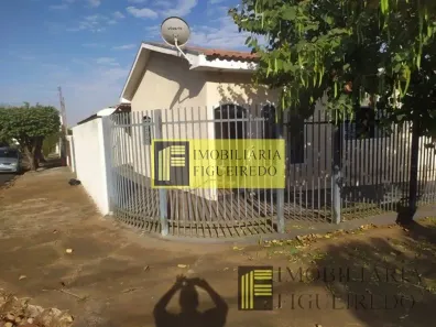 Casa com 2 Quartos para alugar, 80m² no Jardim Santa Maria, São José do Rio Preto